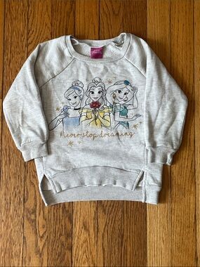 3T Disney Princess toddler sweatshirt Cinderella Belle and‎ Jasmine